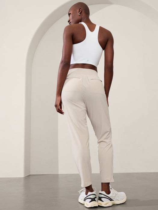 Brooklyn Mid Rise Ankle Pant