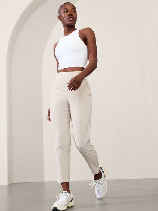 Brooklyn Mid Rise Ankle Pant