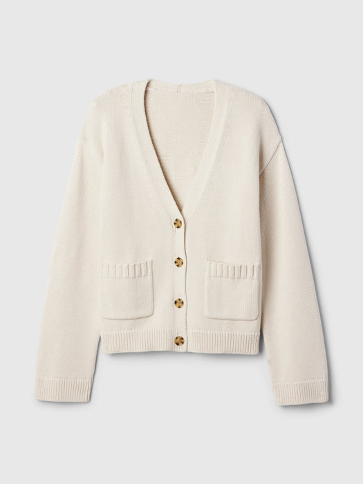 Pocket Cardigan Sweater