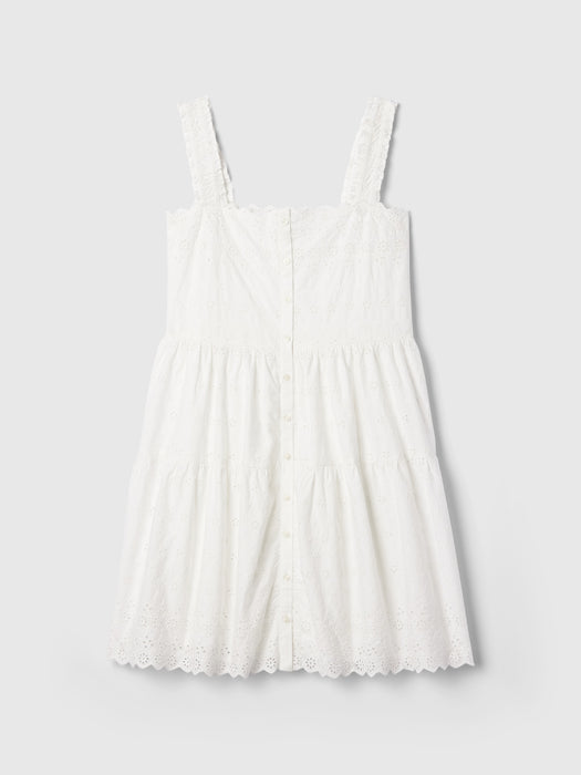 Gap &#215; DÔEN Kids Eyelet Dress