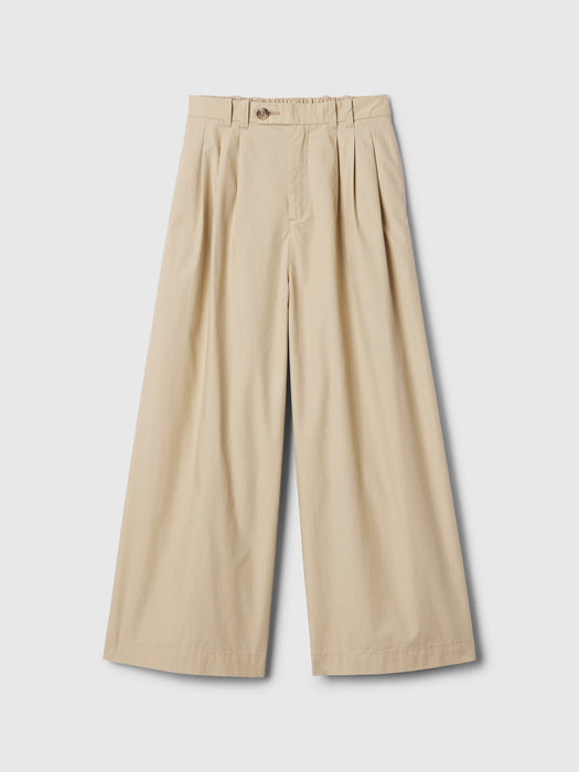 Gap &#215; DÔEN Kids High Rise Khaki Trousers