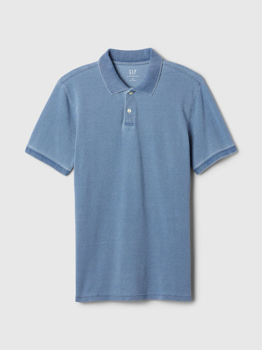 Pique Polo Shirt