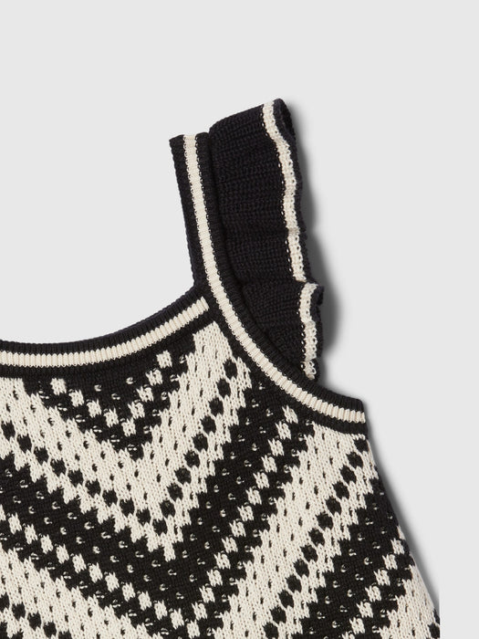 babyGap Crochet Sweater Dress