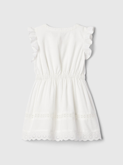 babyGap Ruffle Eyelet Dress