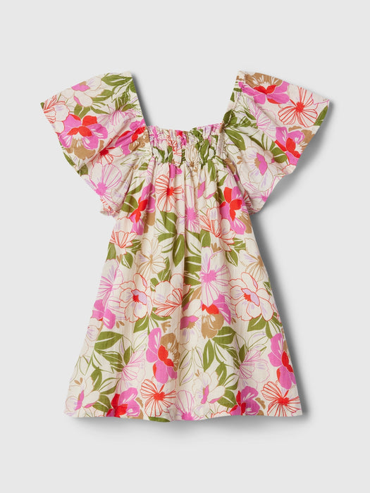 babyGap Smocked Flutter Dress