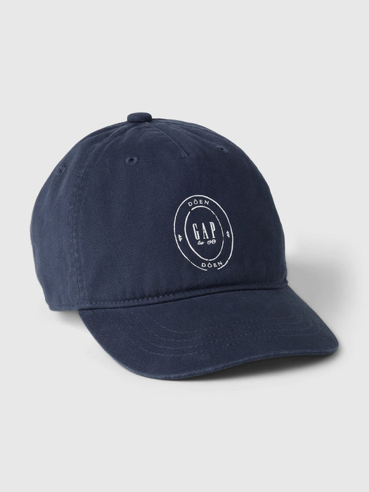 Gap &#215; DÔEN Kids Logo Baseball Hat