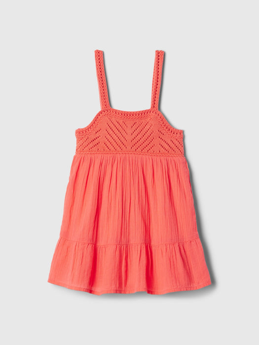 babyGap Crochet Tank Dress