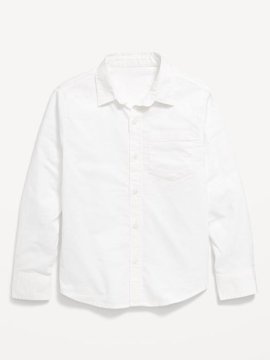 Lightweight Oxford Uniform Shirt for Boys