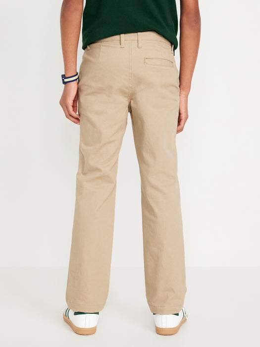 Uniform Straight Leg Pants for Boys