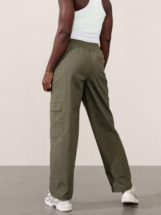 Cascade Cargo Poplin Pant