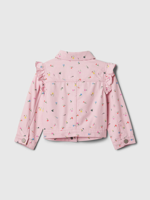 babyGap Flutter Icon Denim Jacket