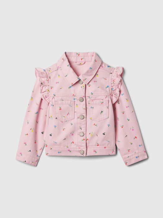 babyGap Flutter Icon Denim Jacket