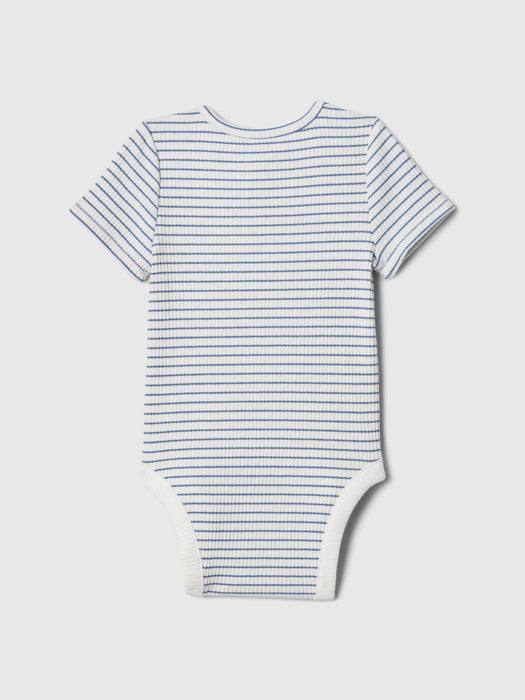 Baby First Favorites Henley Bodysuit