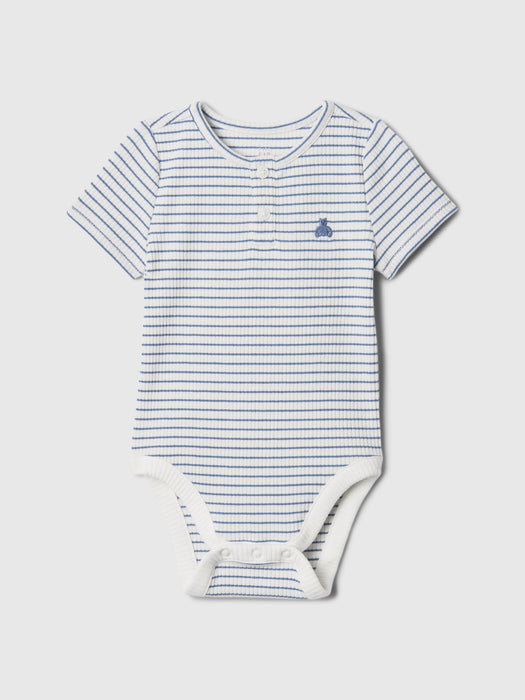 Baby First Favorites Henley Bodysuit