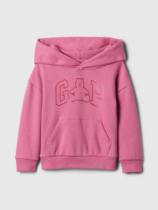 babyGap Brannan Bear Logo Hoodie