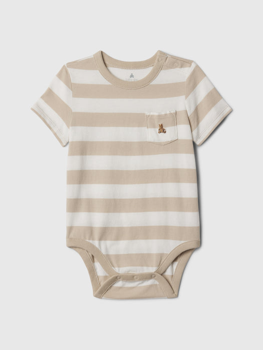 Baby Mix and Match Pocket Bodysuit