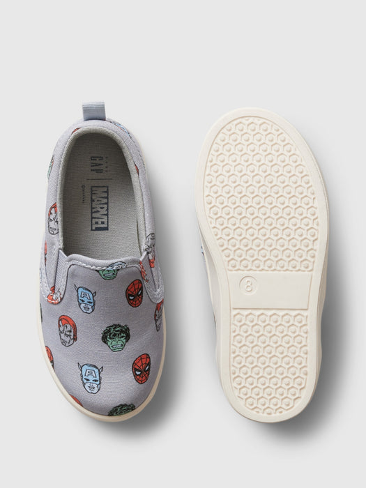 babyGap &#124 Marvel Graphic Slip-On Sneakers