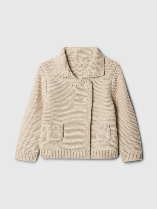 Baby Peacoat Sweater