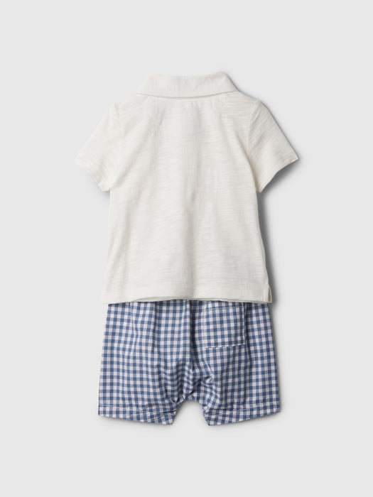 Baby Polo Outfit Set