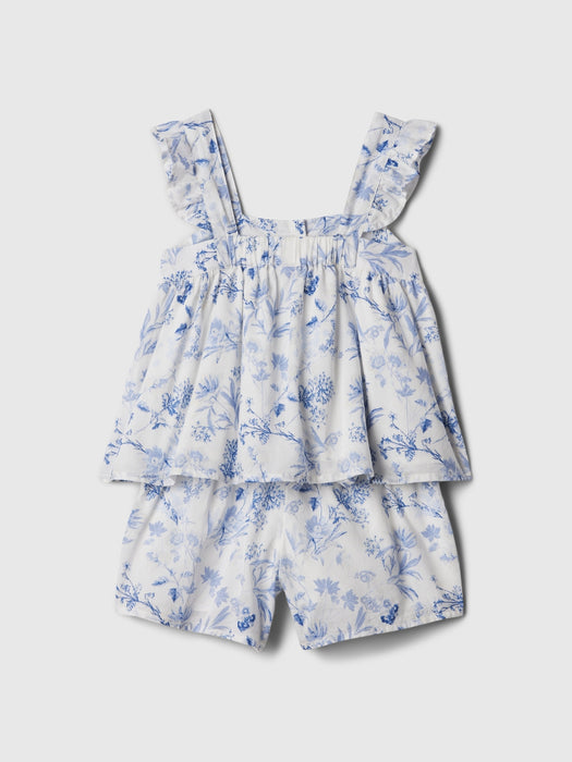 babyGap Floral Outfit Set