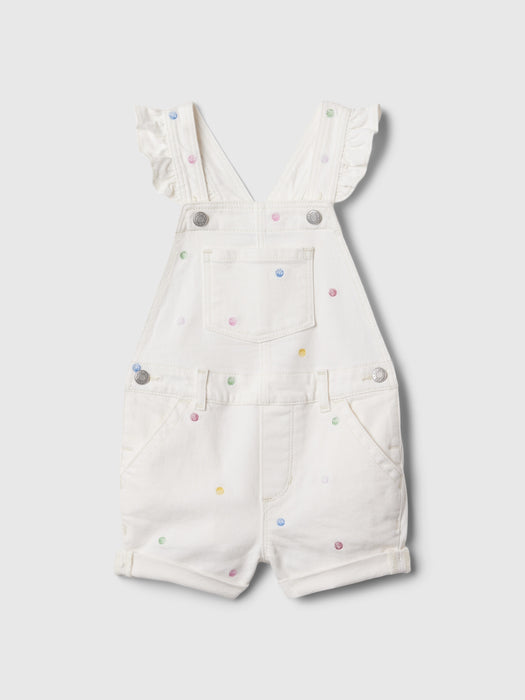 babyGap Denim Shortalls