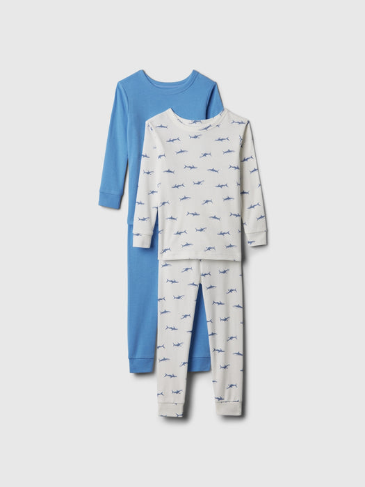 babyGap Organic Cotton PJ Set (2-Pack)