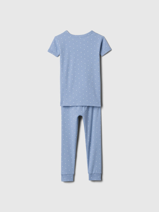 babyGap Organic Cotton Print PJ Set