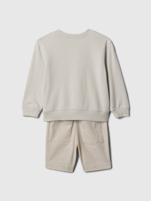 babyGap Two-Piece Sweatshirt Set