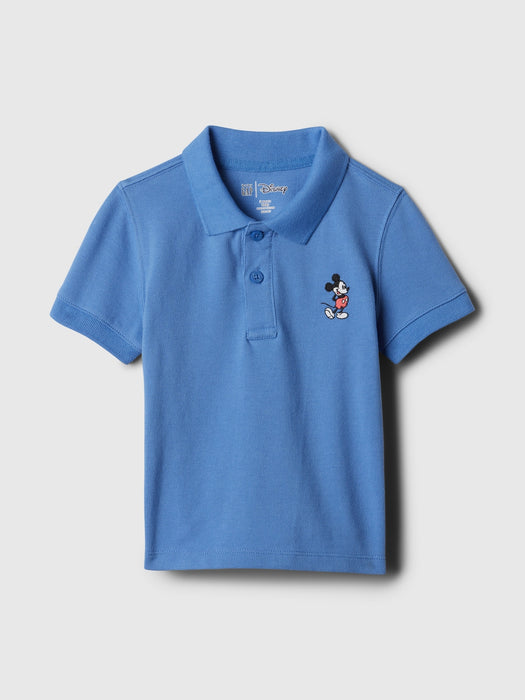 babyGap &#124 Disney Mickey Mouse Pique Polo T-Shirt