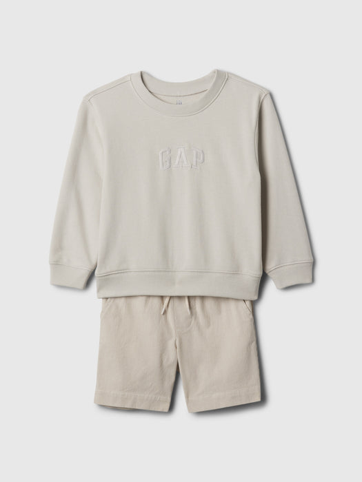 babyGap Two-Piece Sweatshirt Set