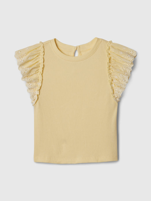 babyGap Eyelet Rib T-Shirt