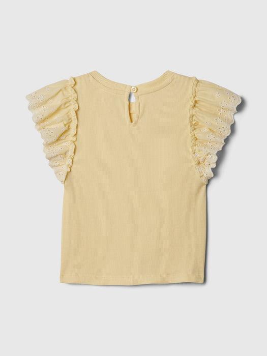 babyGap Eyelet Rib T-Shirt