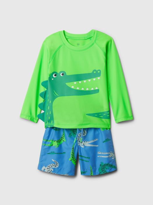 babyGap Rash Guard Two-Piece