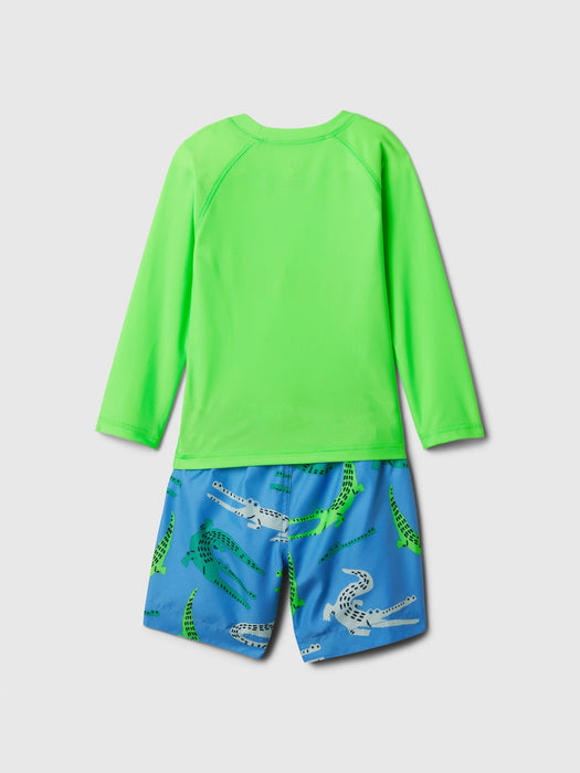 babyGap Rash Guard Two-Piece