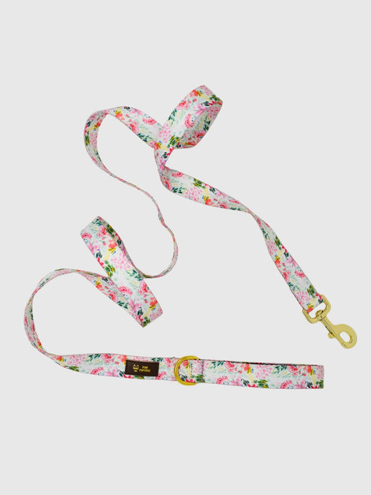 Printed Fabric Dog Leash