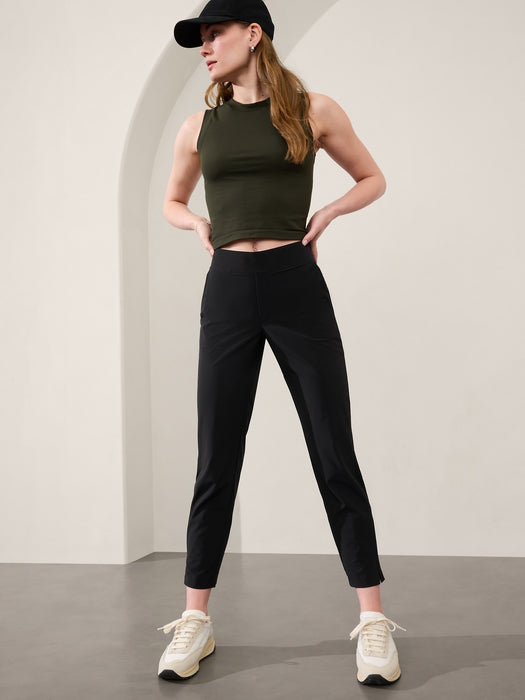 Brooklyn Mid Rise Ankle Pant