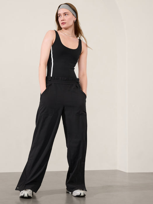 Trekkie High Rise Parachute Pant