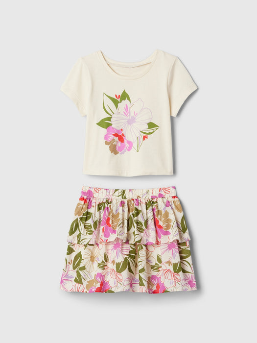 babyGap Skirt Outfit Set