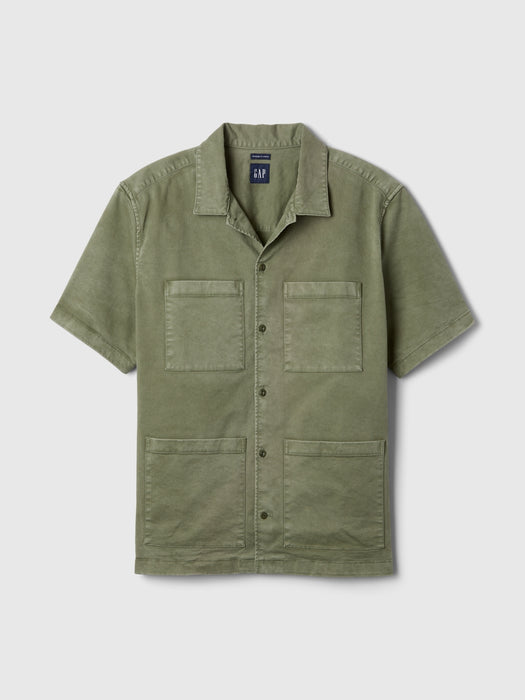 Twill Utility Shirt