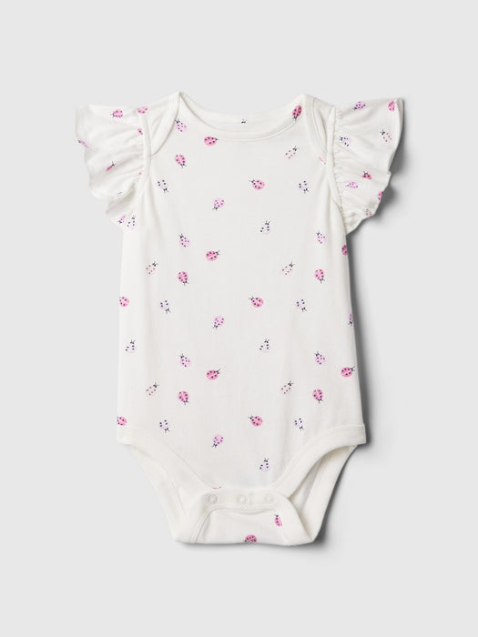 babyGap Mix and Match Ruffle Bodysuit