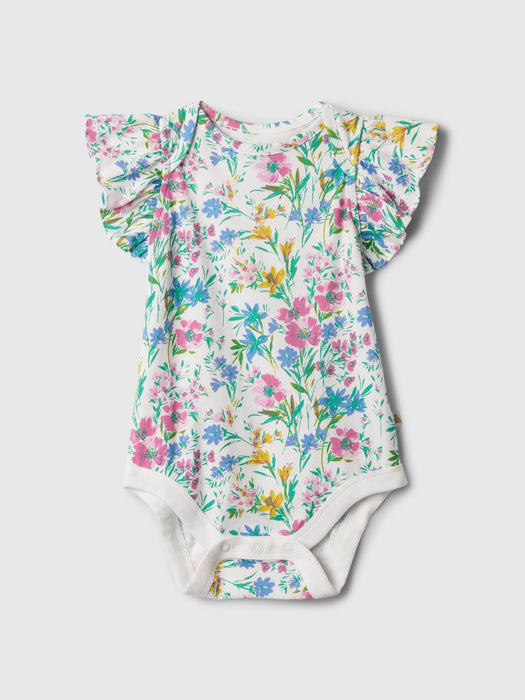 babyGap Mix and Match Ruffle Bodysuit