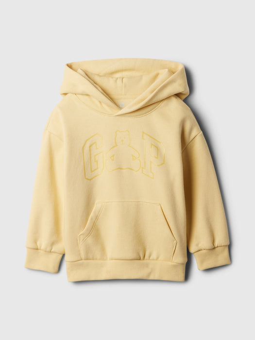 babyGap Brannan Bear Logo Hoodie