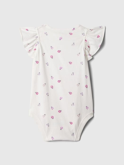 babyGap Mix and Match Ruffle Bodysuit