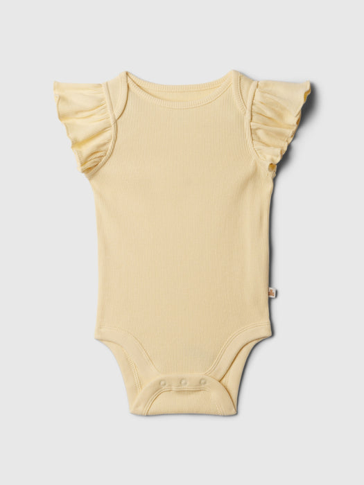 babyGap Mix and Match Ruffle Bodysuit