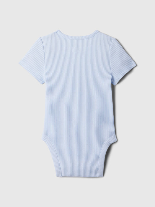 Baby First Favorites Henley Bodysuit