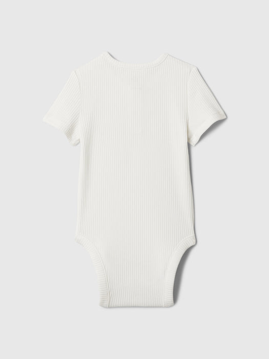 Baby First Favorites Henley Bodysuit