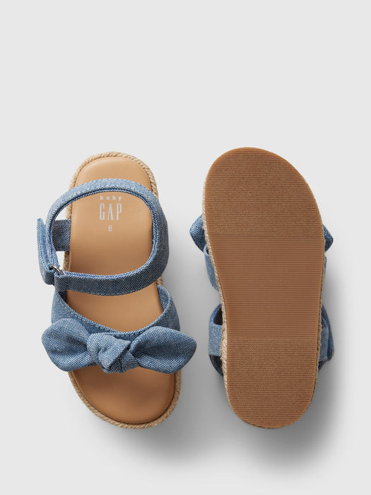 Toddler Chambray Sandals