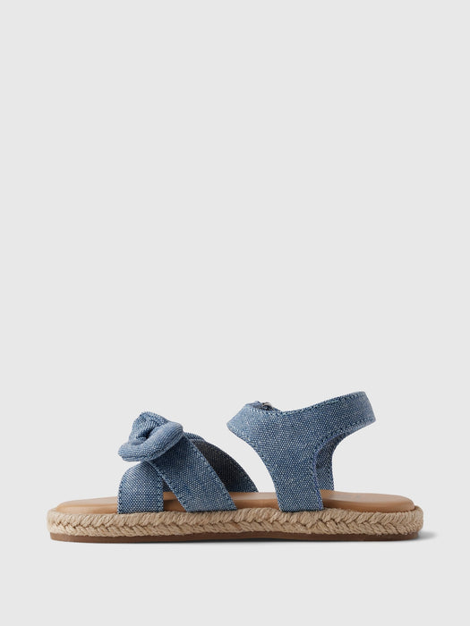 Toddler Chambray Sandals