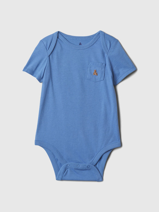 babyGap Mix & Match Pocket Bodysuit