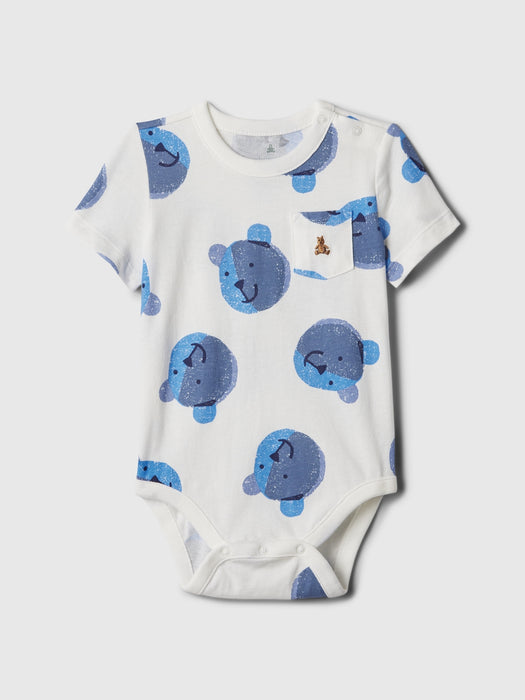 babyGap Mix & Match Bear Bodysuit